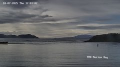 view from TMR - Marion Bay on 2025-07-10
