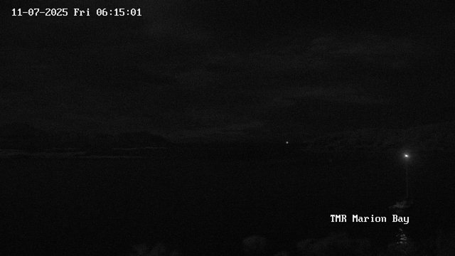 time-lapse frame, TMR - Marion Bay webcam
