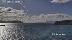 view from TMR - Marion Bay on 2025-07-14