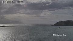 view from TMR - Marion Bay on 2025-07-22