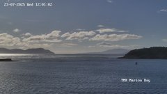 view from TMR - Marion Bay on 2025-07-23