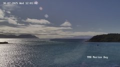 view from TMR - Marion Bay on 2025-07-30