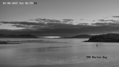 view from TMR - Marion Bay on 2025-08-02