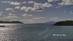 view from TMR - Marion Bay on 2025-08-16