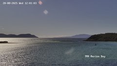 view from TMR - Marion Bay on 2025-08-20