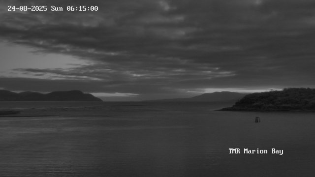 time-lapse frame, TMR - Marion Bay webcam