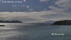 view from TMR - Marion Bay on 2025-08-25