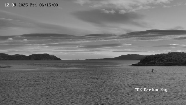 time-lapse frame, TMR - Marion Bay webcam