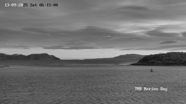time-lapse frame, TMR - Marion Bay webcam