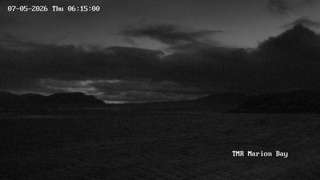 time-lapse frame, TMR - Marion Bay webcam