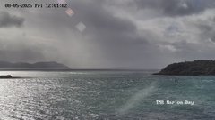 view from TMR - Marion Bay on 2026-05-08