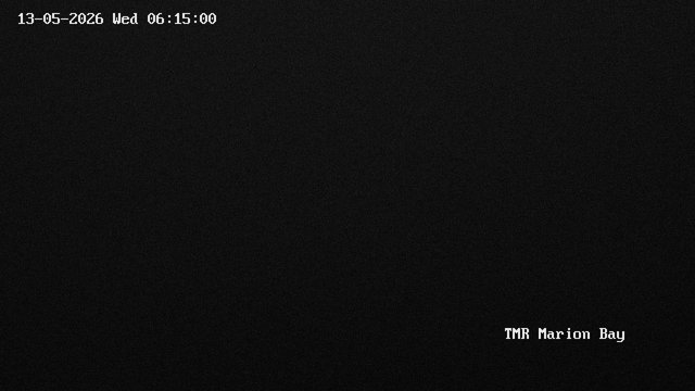 time-lapse frame, TMR - Marion Bay webcam