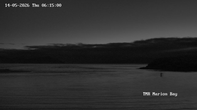 time-lapse frame, TMR - Marion Bay webcam