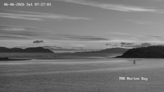 view from TMR - Marion Bay on 2026-06-06