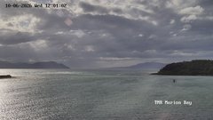 view from TMR - Marion Bay on 2026-06-10