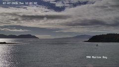 view from TMR - Marion Bay on 2026-07-07