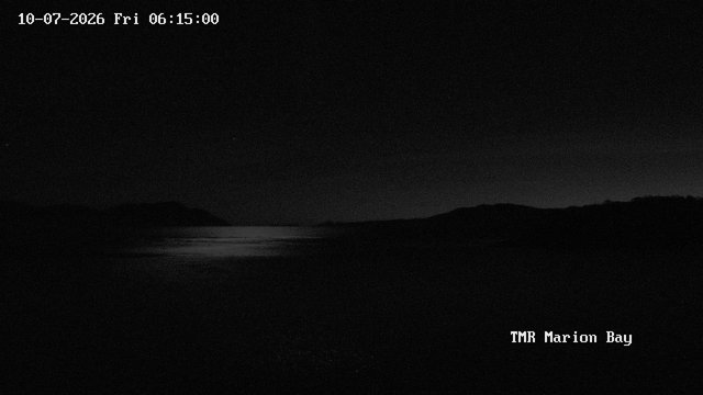 time-lapse frame, TMR - Marion Bay webcam