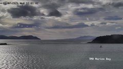 view from TMR - Marion Bay on 2026-07-15