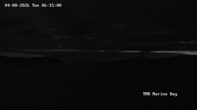 time-lapse frame, TMR - Marion Bay webcam