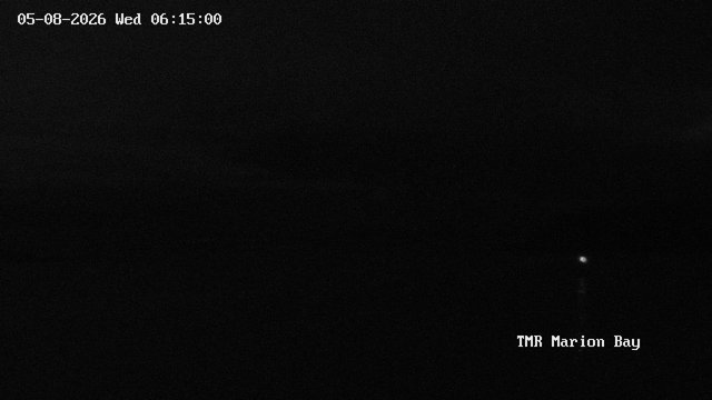 time-lapse frame, TMR - Marion Bay webcam