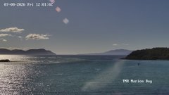 view from TMR - Marion Bay on 2026-08-07