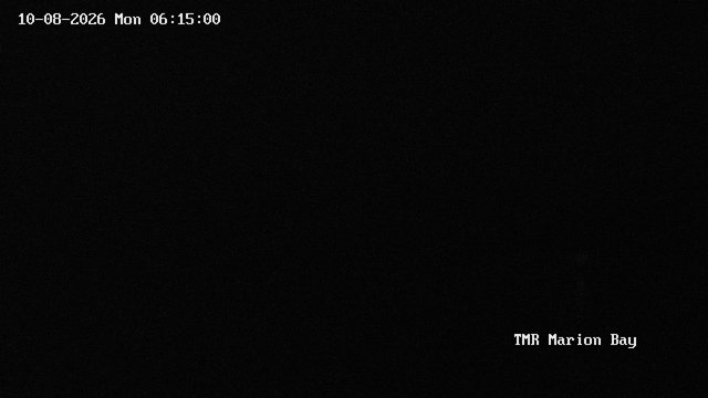 time-lapse frame, TMR - Marion Bay webcam