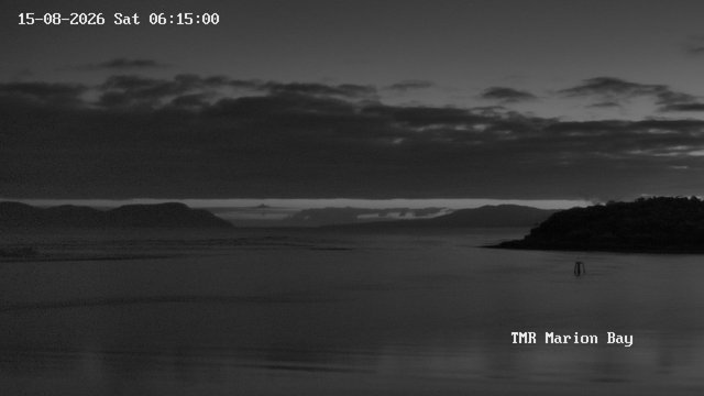 time-lapse frame, TMR - Marion Bay webcam