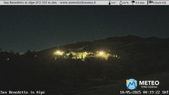 view from San Benedetto in Alpe on 2025-05-10