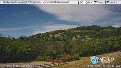 view from San Benedetto in Alpe on 2025-06-04