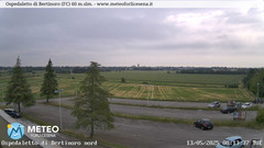 view from Ospedaletto di Bertinoro on 2025-05-13