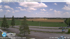 view from Ospedaletto di Bertinoro on 2025-06-27