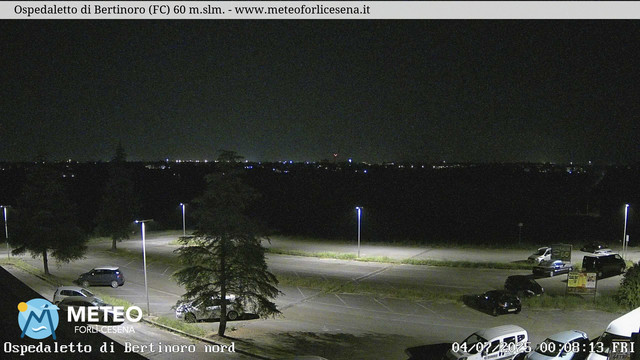 time-lapse frame, Ospedaletto di Bertinoro webcam