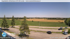 view from Ospedaletto di Bertinoro on 2025-07-11