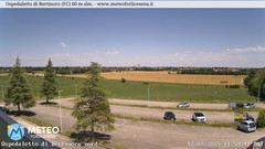 view from Ospedaletto di Bertinoro on 2025-07-12