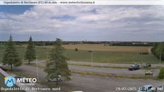 view from Ospedaletto di Bertinoro on 2025-07-24