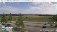 view from Ospedaletto di Bertinoro on 2025-08-02
