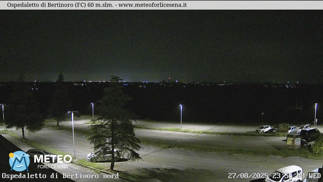 time-lapse frame, Ospedaletto di Bertinoro webcam