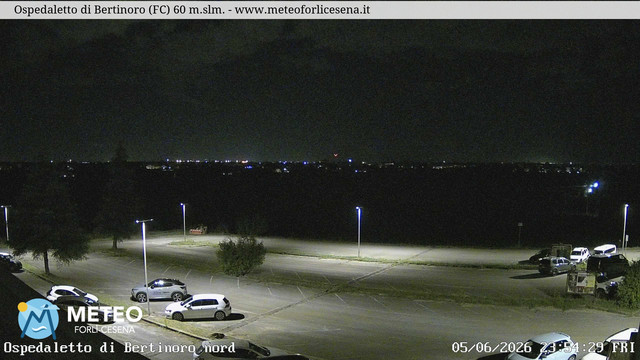 time-lapse frame, Ospedaletto di Bertinoro webcam