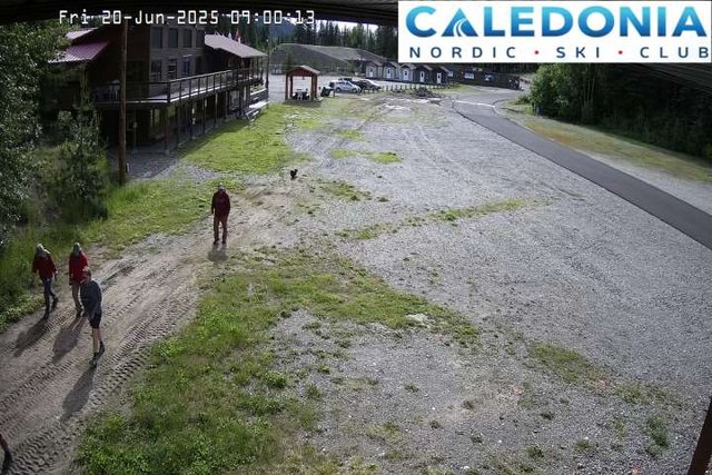 time-lapse frame, CNSC_2: Tech Building webcam