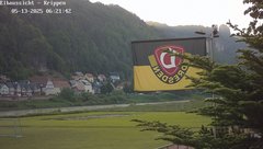 view from Webcam in Bad Schandau Sächsische Schweiz on 2025-05-13