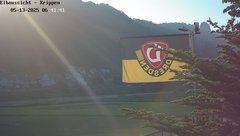 view from Webcam in Bad Schandau Sächsische Schweiz on 2025-05-13
