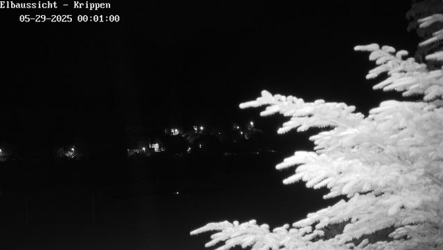 time-lapse frame, Webcam in Bad Schandau Sächsische Schweiz webcam