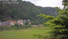 view from Webcam in Bad Schandau Sächsische Schweiz on 2025-06-01