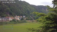 view from Webcam in Bad Schandau Sächsische Schweiz on 2025-06-02