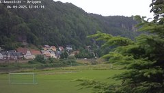 view from Webcam in Bad Schandau Sächsische Schweiz on 2025-06-04