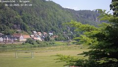 view from Webcam in Bad Schandau Sächsische Schweiz on 2025-06-12