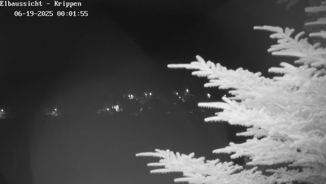 time-lapse frame, Webcam in Bad Schandau Sächsische Schweiz webcam