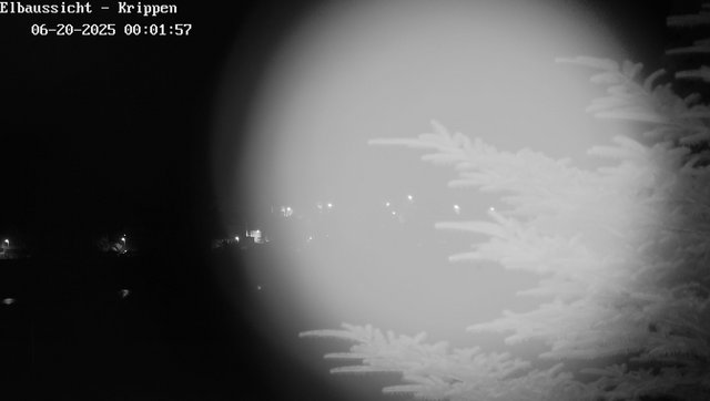 time-lapse frame, Webcam in Bad Schandau Sächsische Schweiz webcam