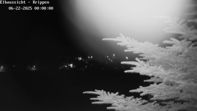 time-lapse frame, Webcam in Bad Schandau Sächsische Schweiz webcam