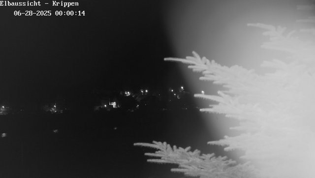 time-lapse frame, Webcam in Bad Schandau Sächsische Schweiz webcam